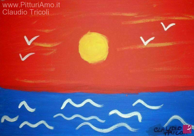 quadri in vendita online - Al Tramonto