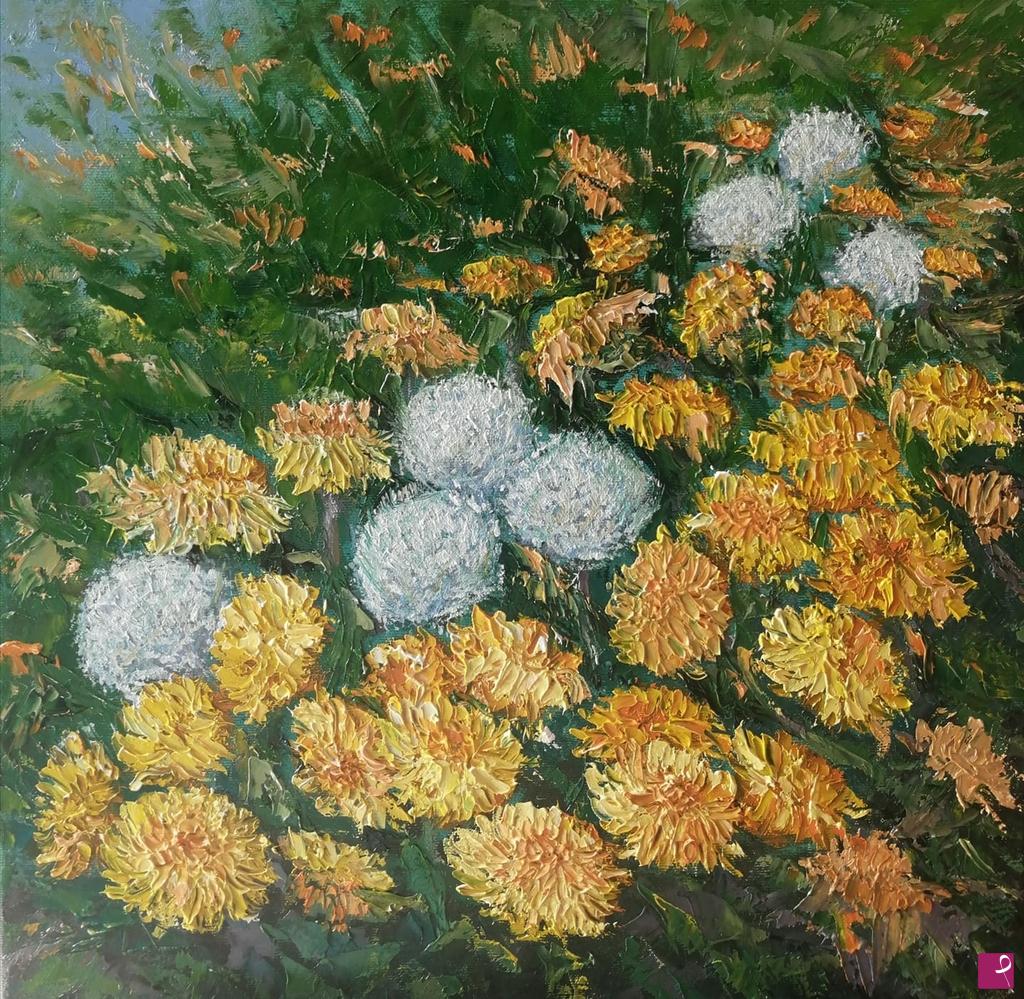 quadri in vendita online - Ala di primavera