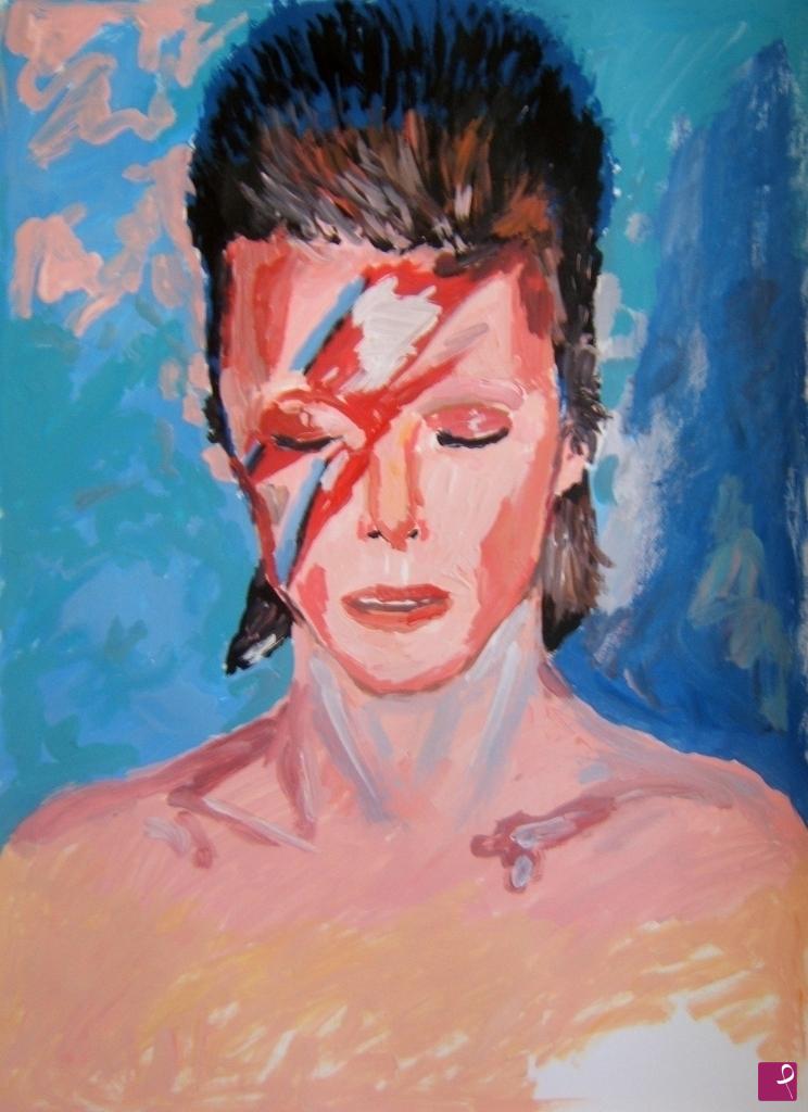quadri in vendita online - Aladdin Sane n. 4 