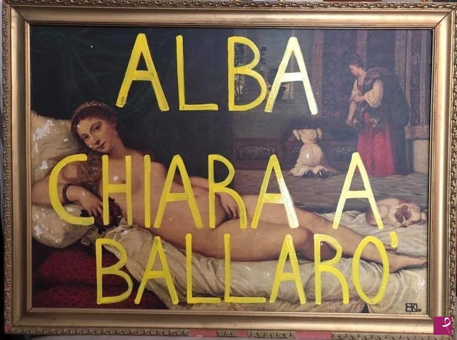 quadri in vendita online - Alba Chiara a Ballaro'