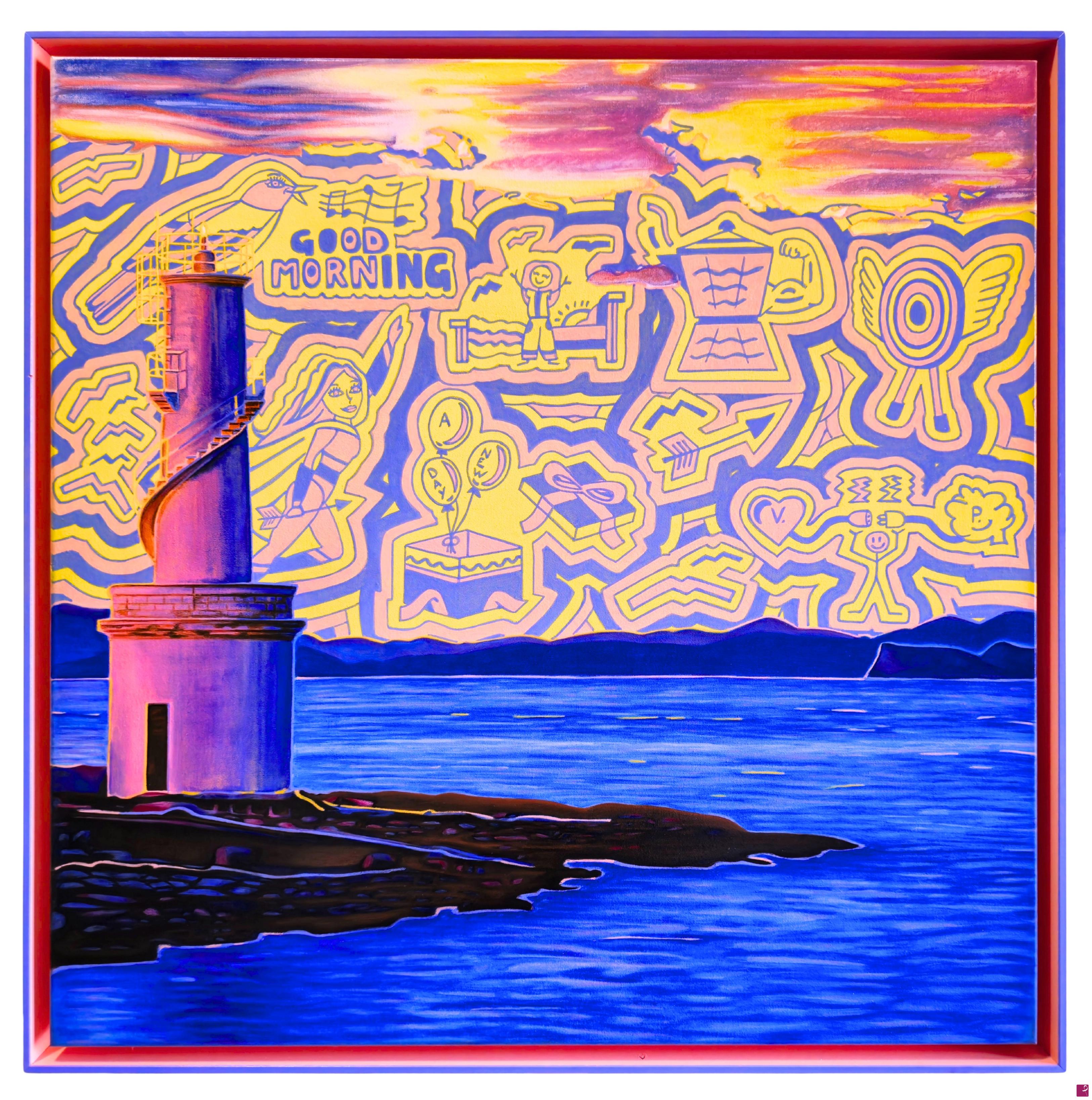 quadri in vendita online - ALBA DI UN NUOVO GIORNO (DAWN OF A NEW DAY)
