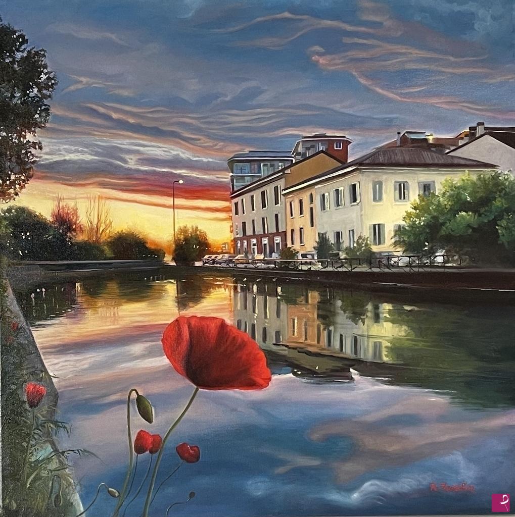 quadri in vendita online - ALBA SUL NAVIGLIO