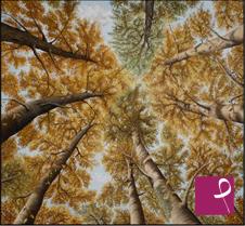 quadri in vendita online - Alberi