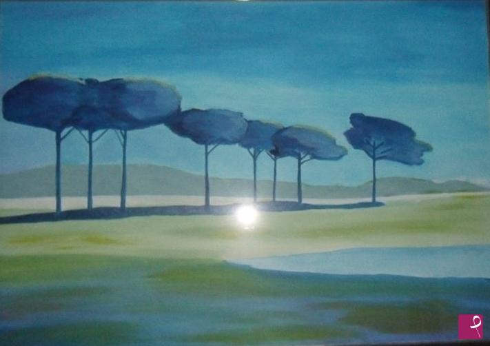 quadri in vendita online - alberi
