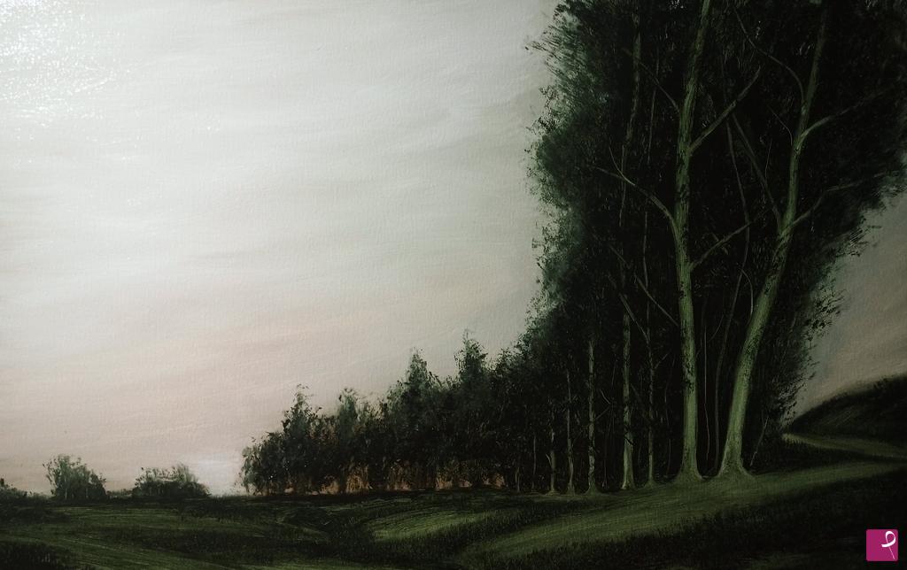 quadri in vendita online - Alberi