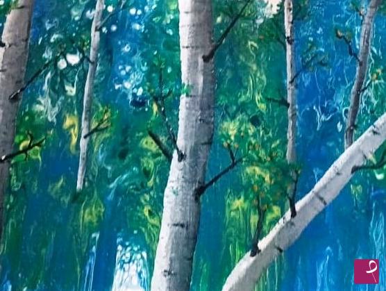 quadri in vendita online - alberi