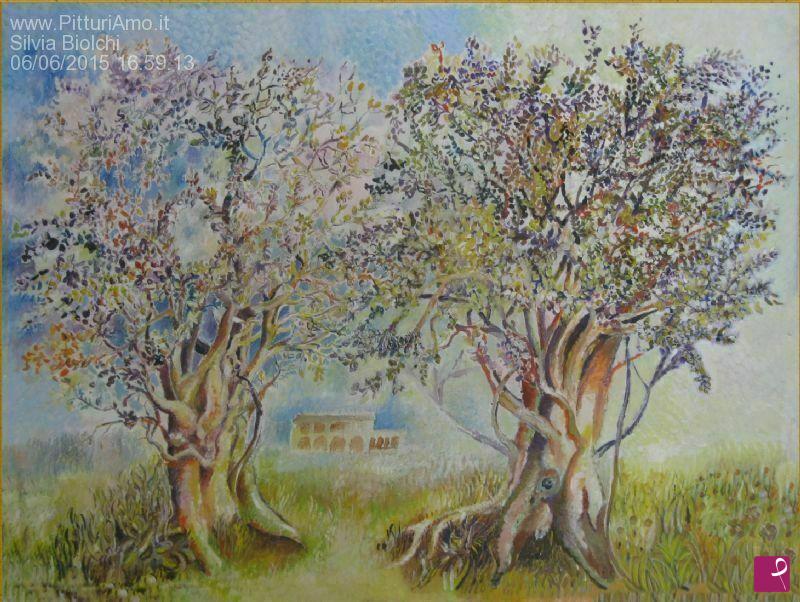 quadri in vendita online - alberi