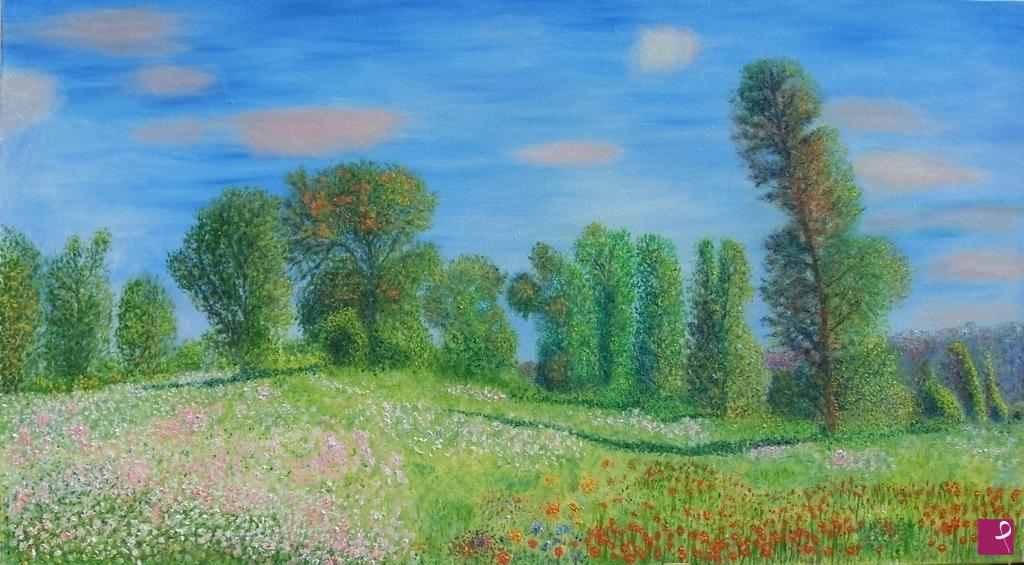 quadri in vendita online - Alberi