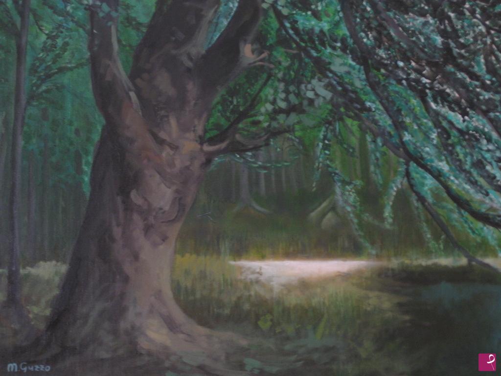 quadri in vendita online - Alberi