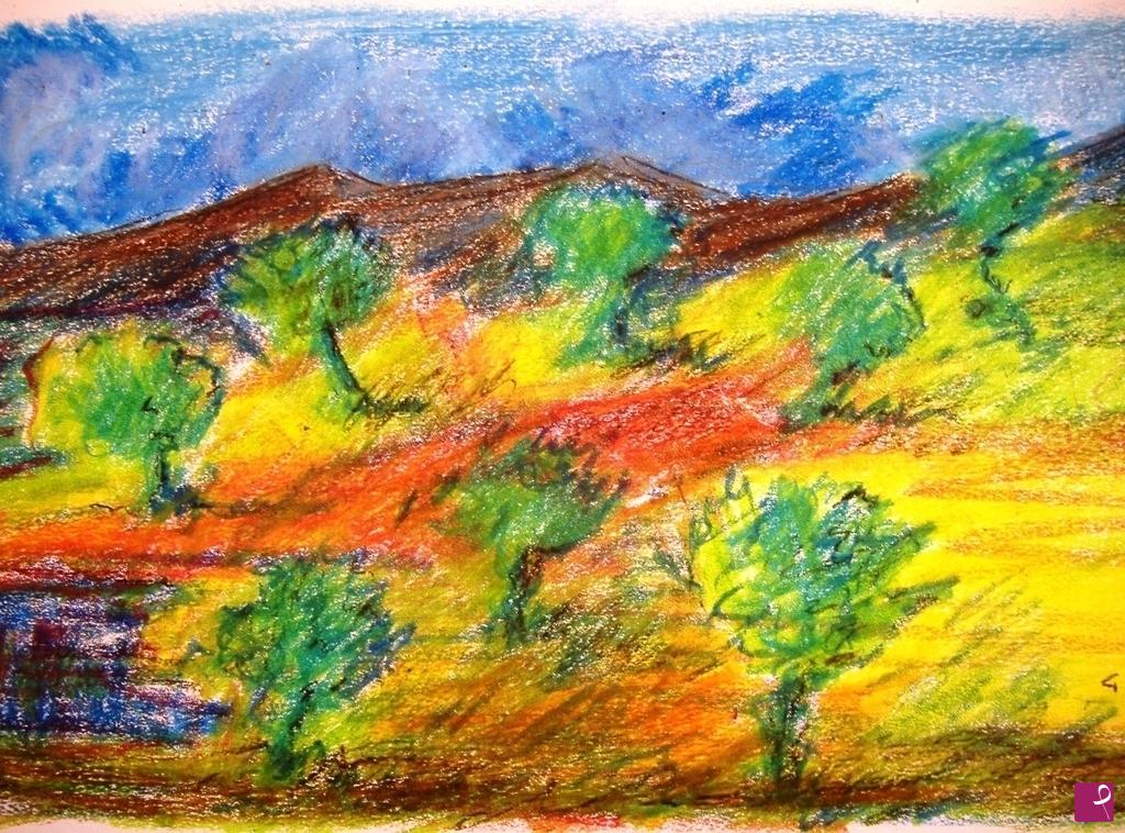 quadri in vendita online - "Alberi"