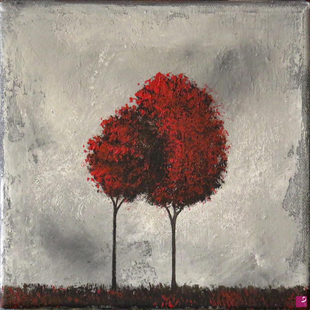 quadri in vendita online - alberi in amore