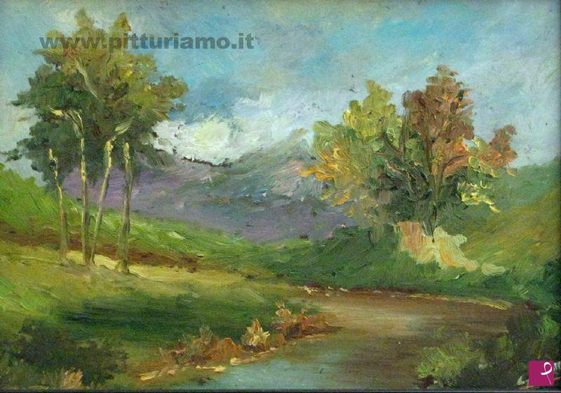 quadri in vendita online - alberi in brianza