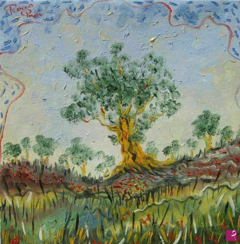 quadri in vendita online - Alberi in cornice