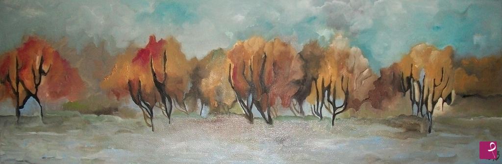 quadri in vendita online - ALBERI IN GOLENA