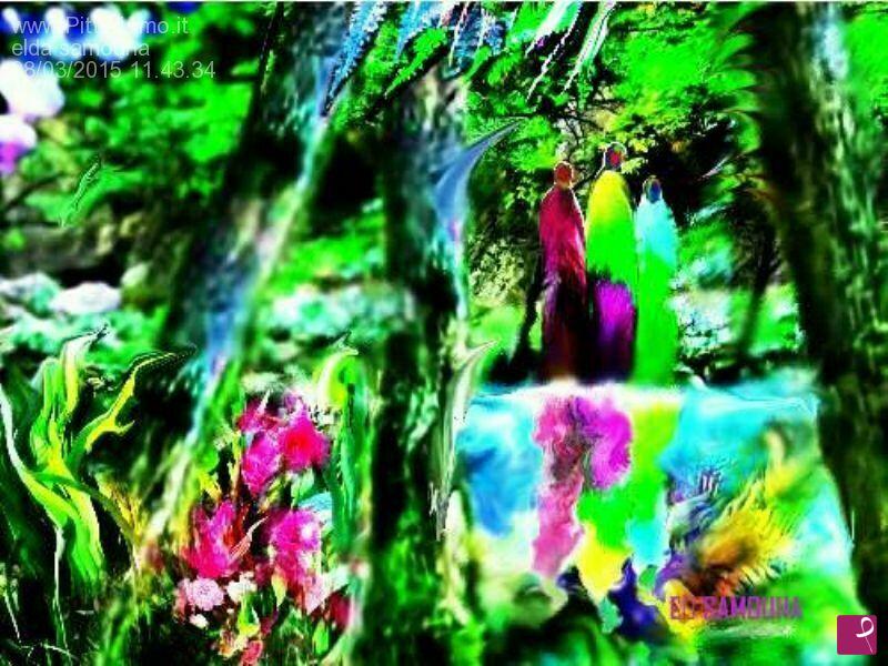 quadri in vendita online - alberi secolari