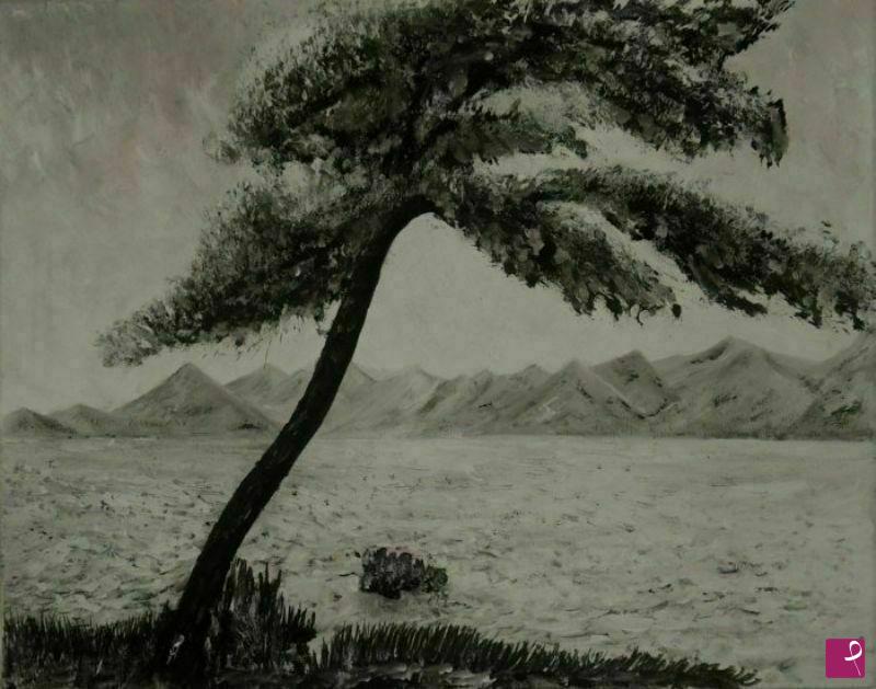 quadri in vendita online - Albero