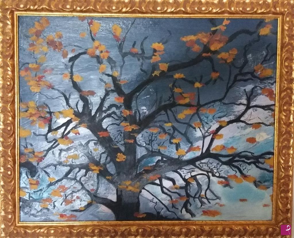 quadri in vendita online - Albero