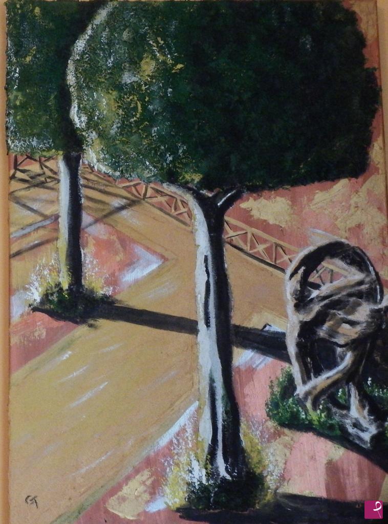 quadri in vendita online - Albero