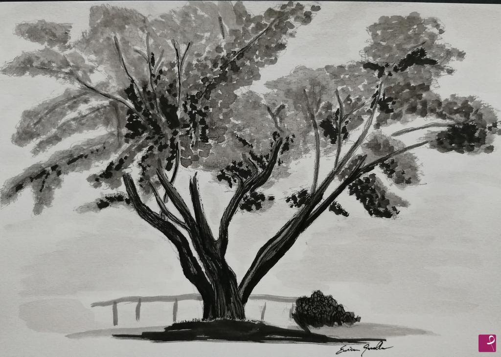 quadri in vendita online - Albero