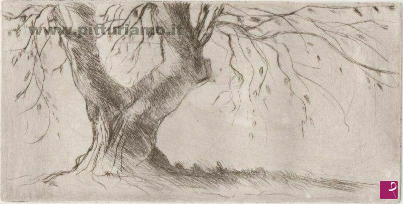 quadri in vendita online - albero 2