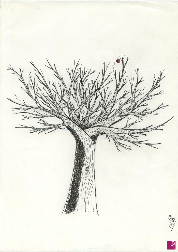 quadri in vendita online - Albero