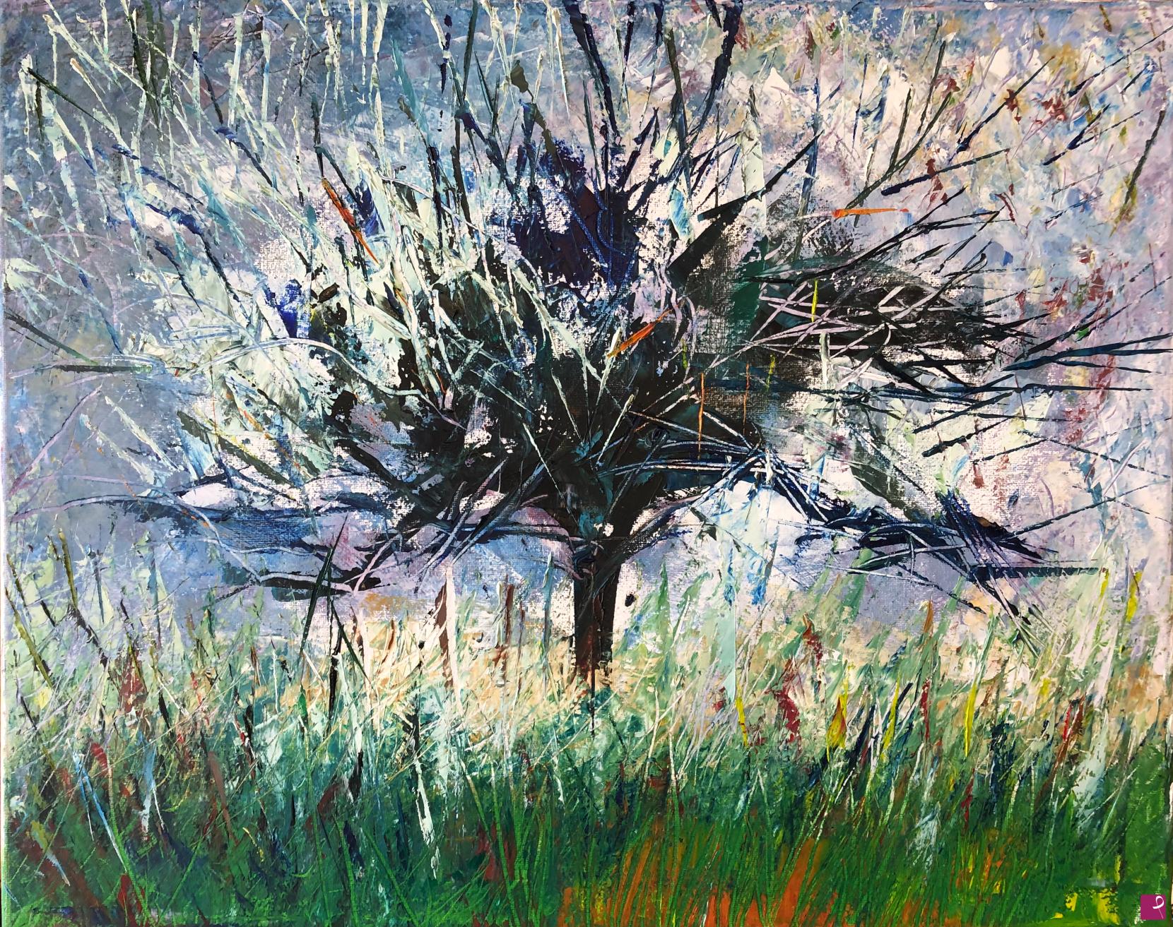 quadri in vendita online - Albero