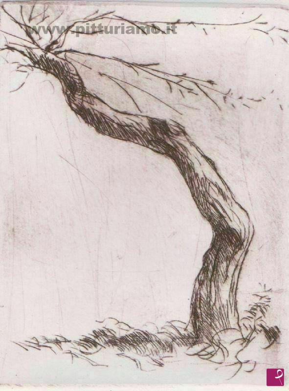 quadri in vendita online - albero 3