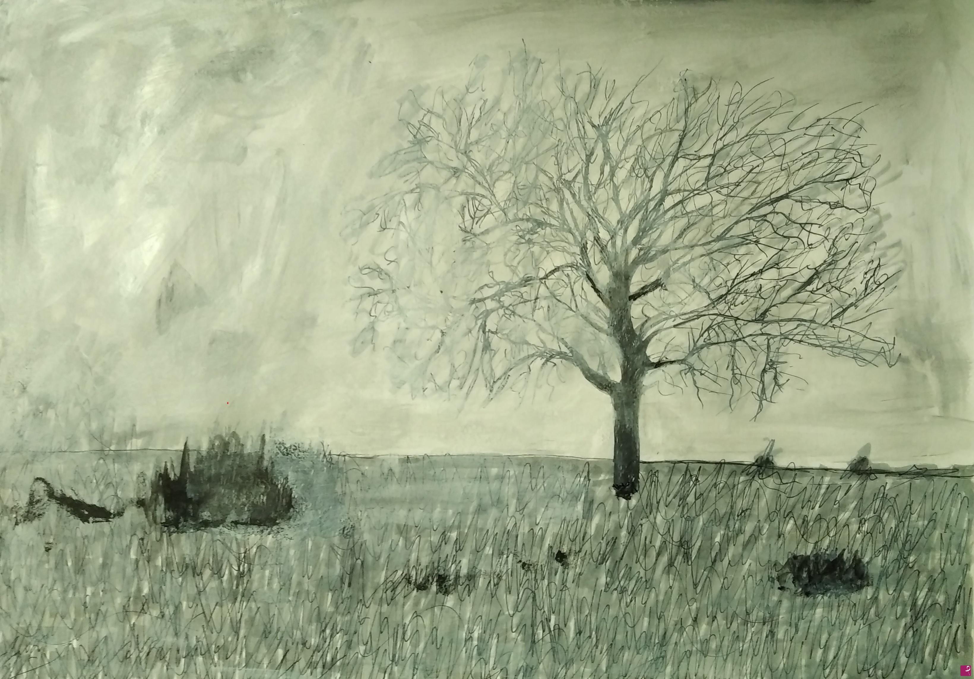 quadri in vendita online - Albero