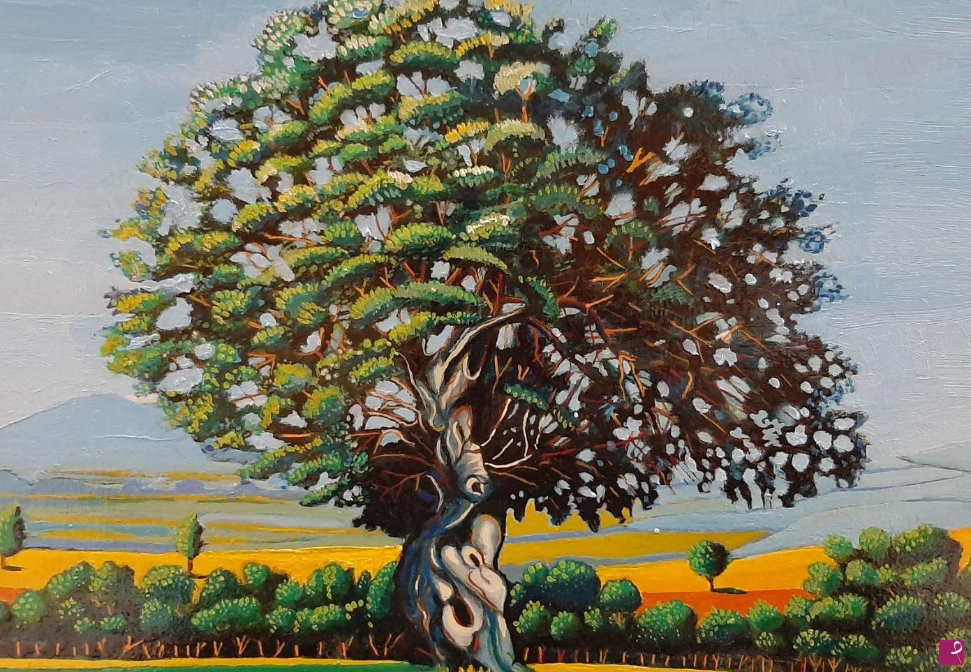 quadri in vendita online - Albero