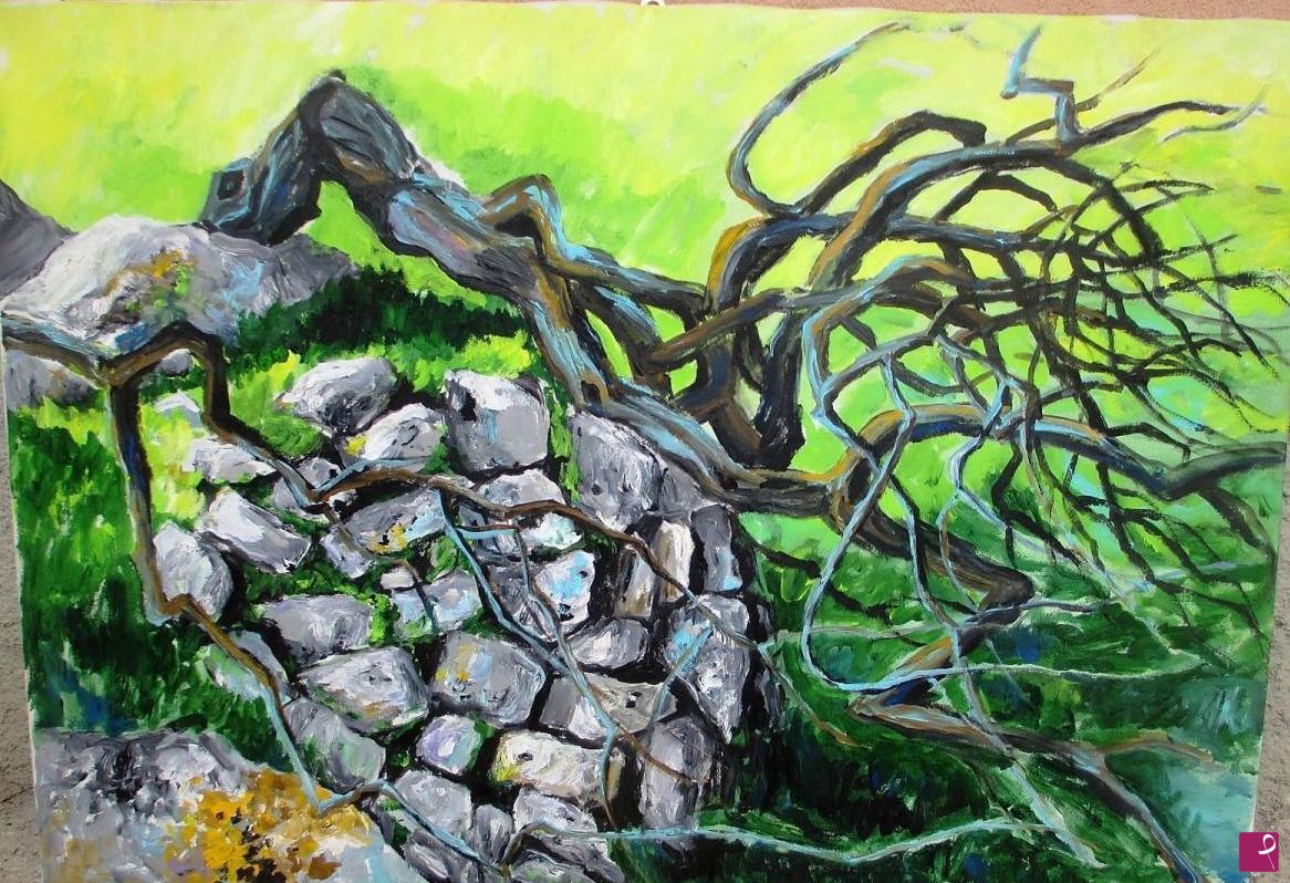 quadri in vendita online - Albero