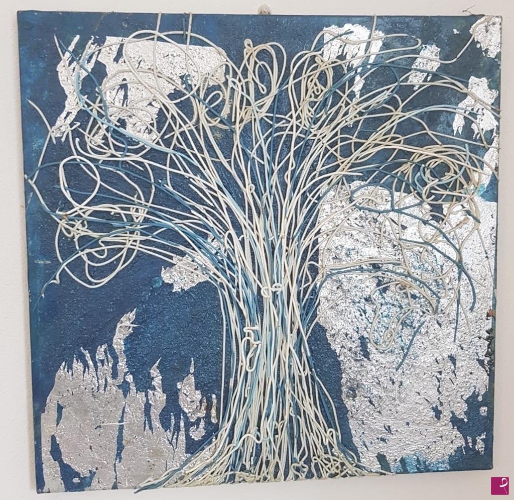quadri in vendita online - ALBERO BLU