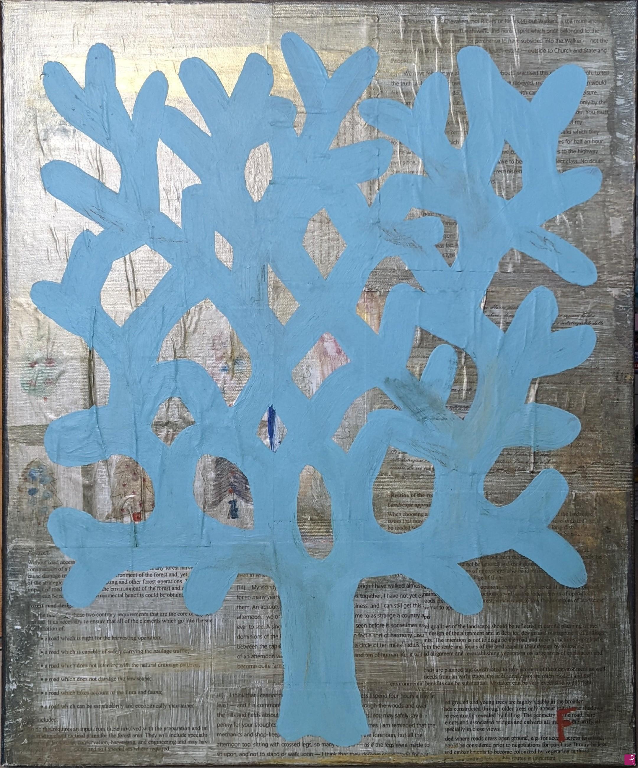 quadri in vendita online - Albero celeste