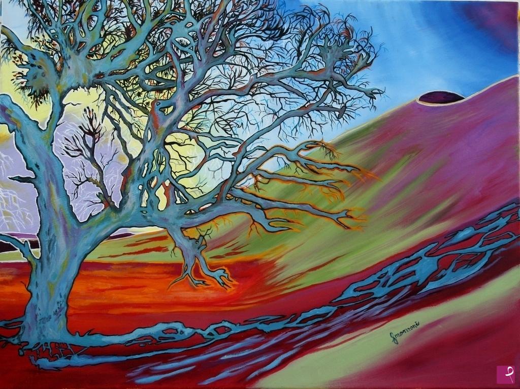 quadri in vendita online - Albero della Bodhi