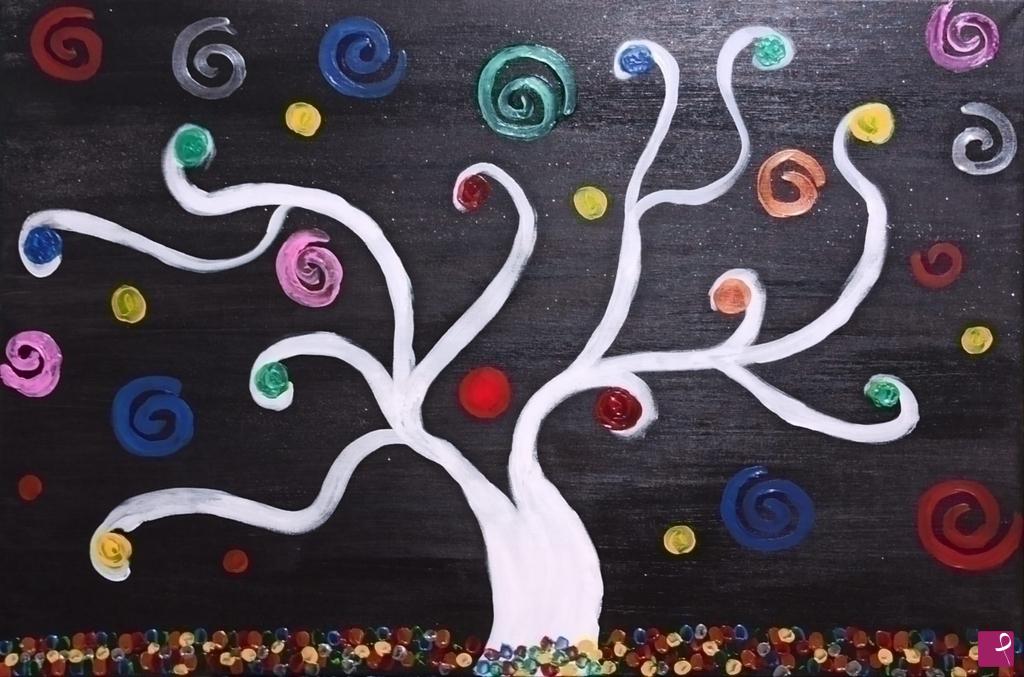quadri in vendita online - Albero della Scuola
