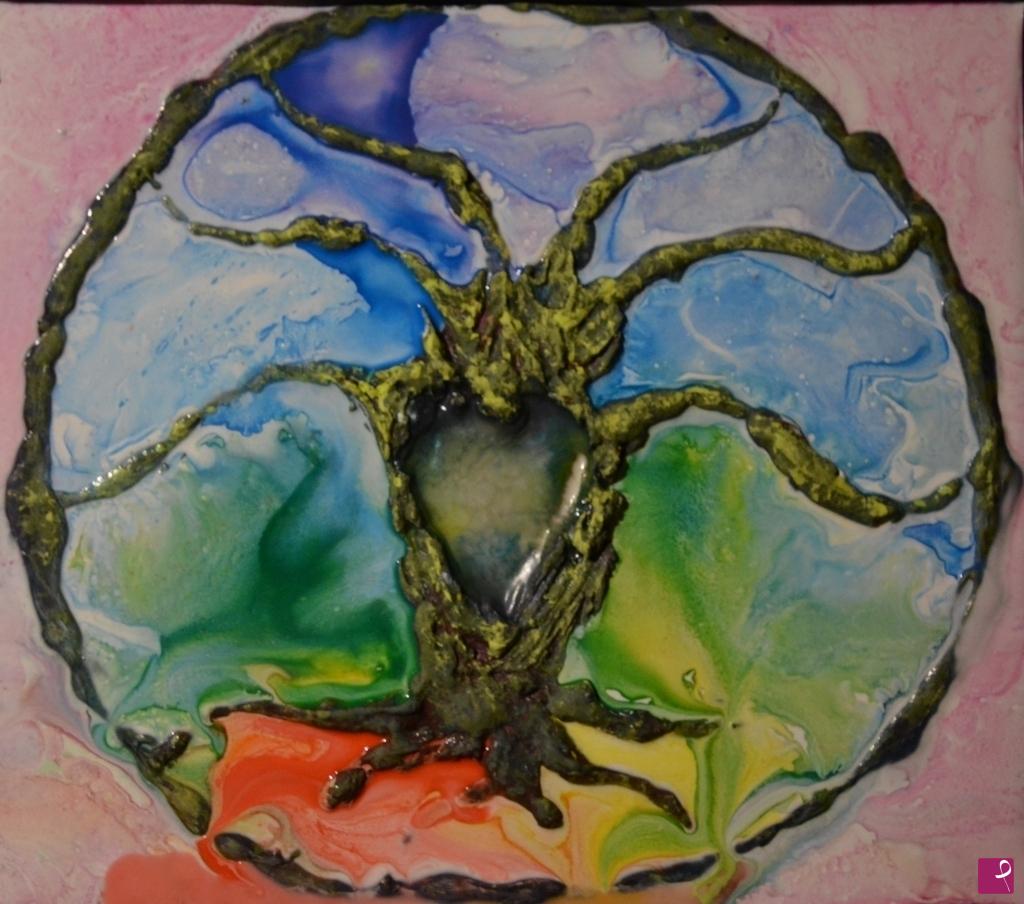 quadri in vendita online - ALBERO DELLA VITA