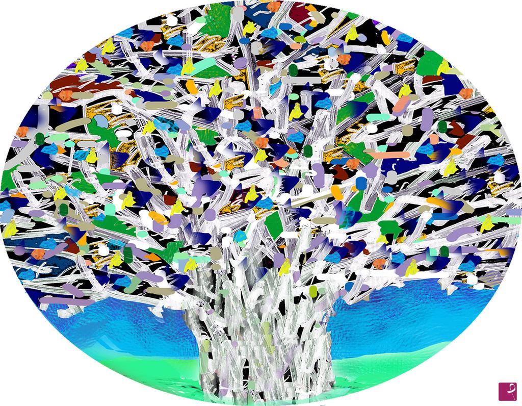 quadri in vendita online - ALBERO DELLA VITA