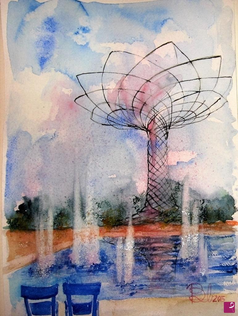 quadri in vendita online - albero della vita