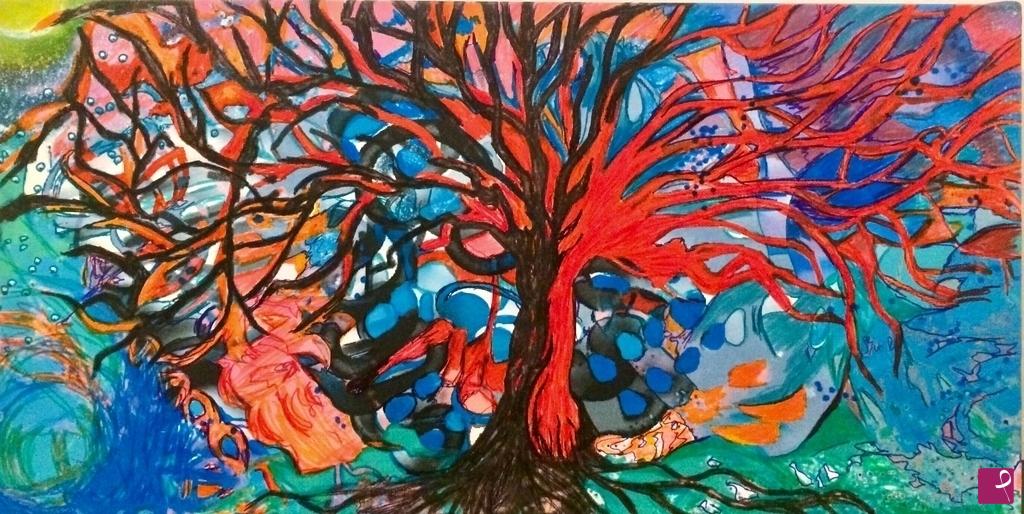 quadri in vendita online - Albero della vita