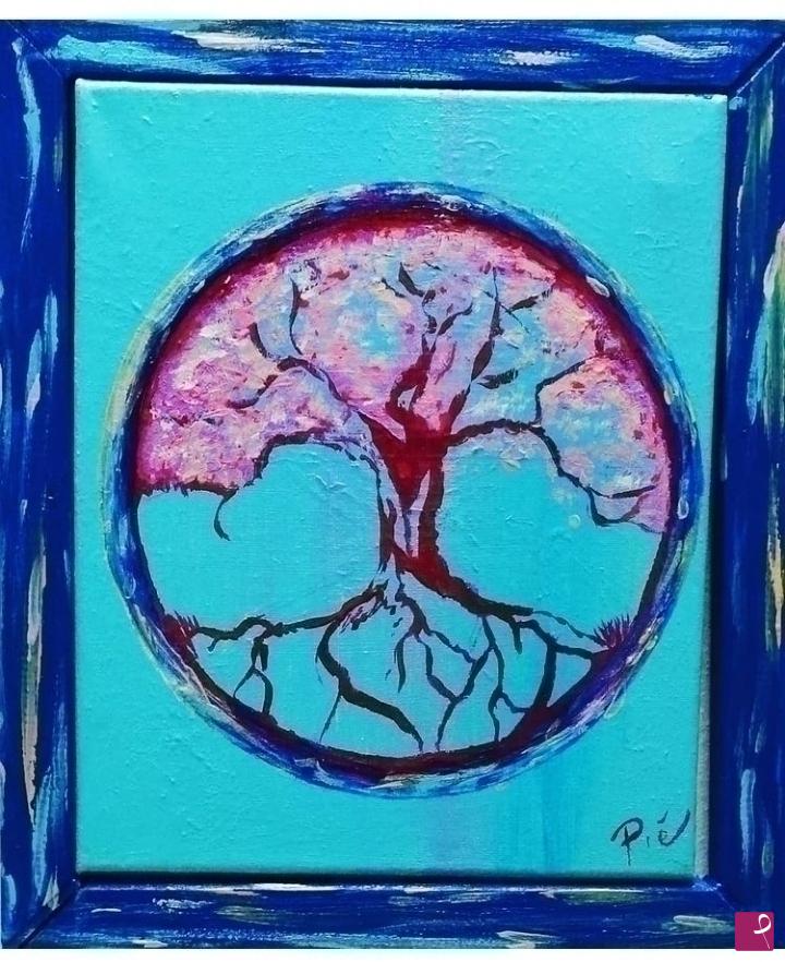 quadri in vendita online - albero della vita