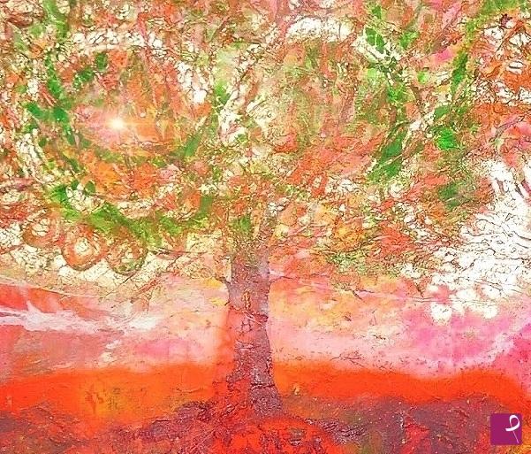 quadri in vendita online - Albero della vita