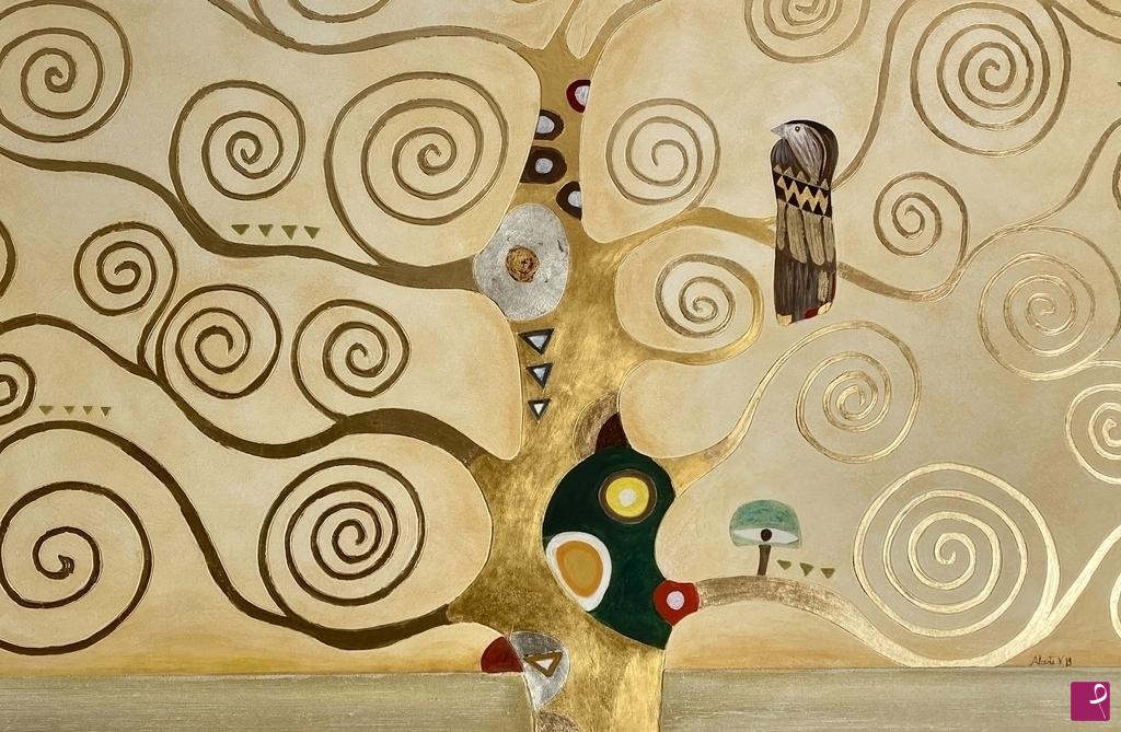 quadri in vendita online - Albero della vita