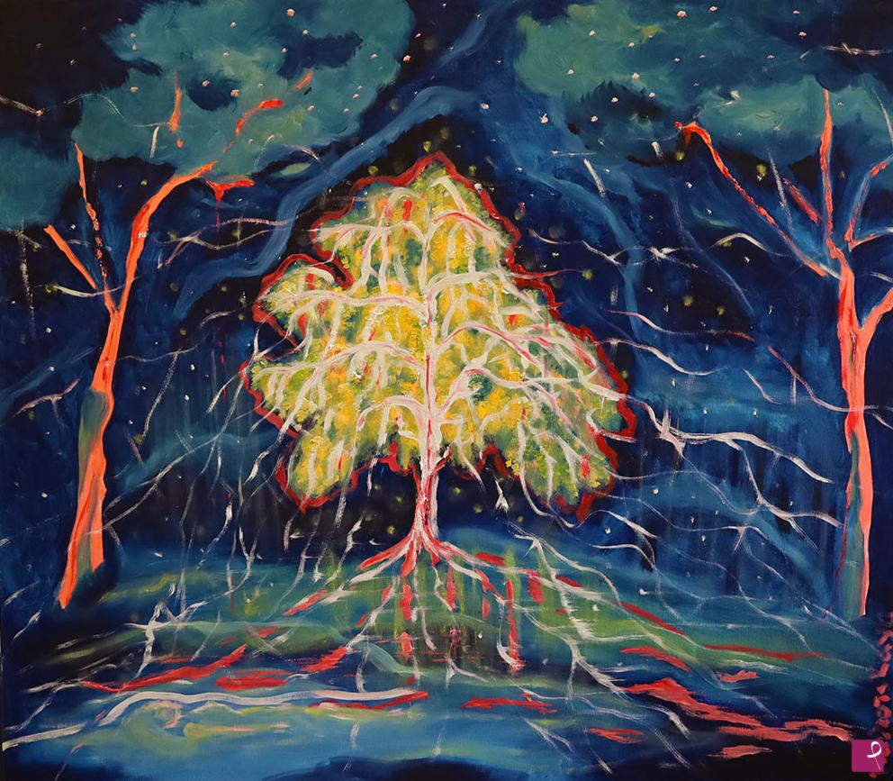 quadri in vendita online - Albero della vita