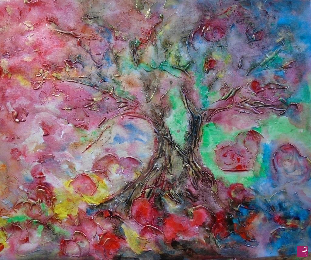 quadri in vendita online - Albero dell'Amore