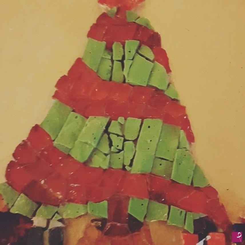 quadri in vendita online - Albero di Natale 