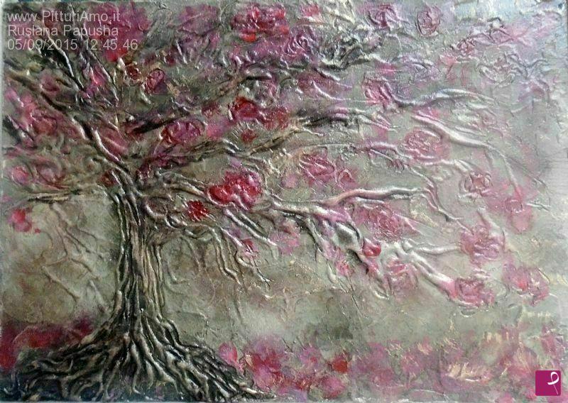 quadri in vendita online - "ALBERO DI SAKURA"