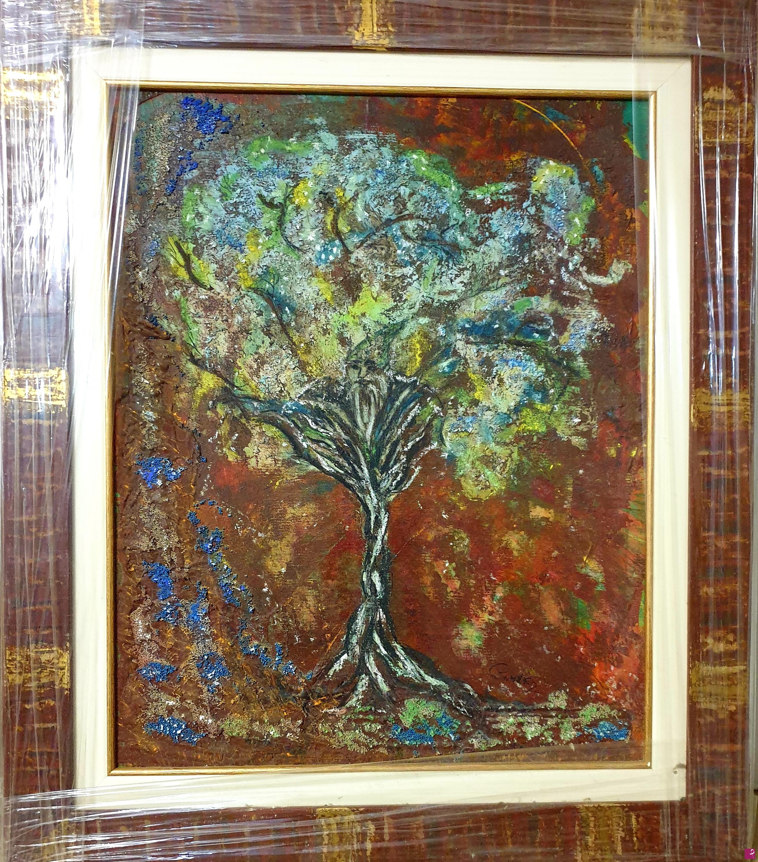 quadri in vendita online - Albero elfo