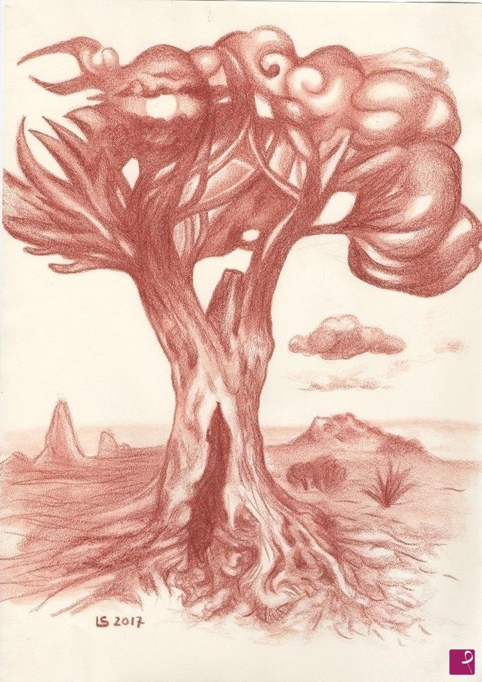 quadri in vendita online - Albero magico