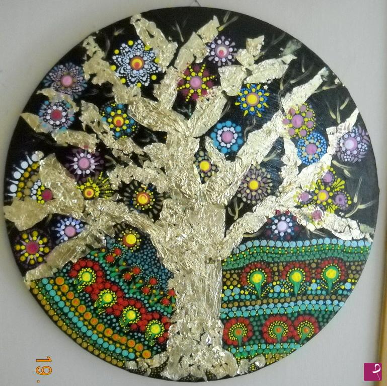 quadri in vendita online - albero mandala
