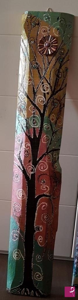 quadri in vendita online - ALBERO TRICOLORI