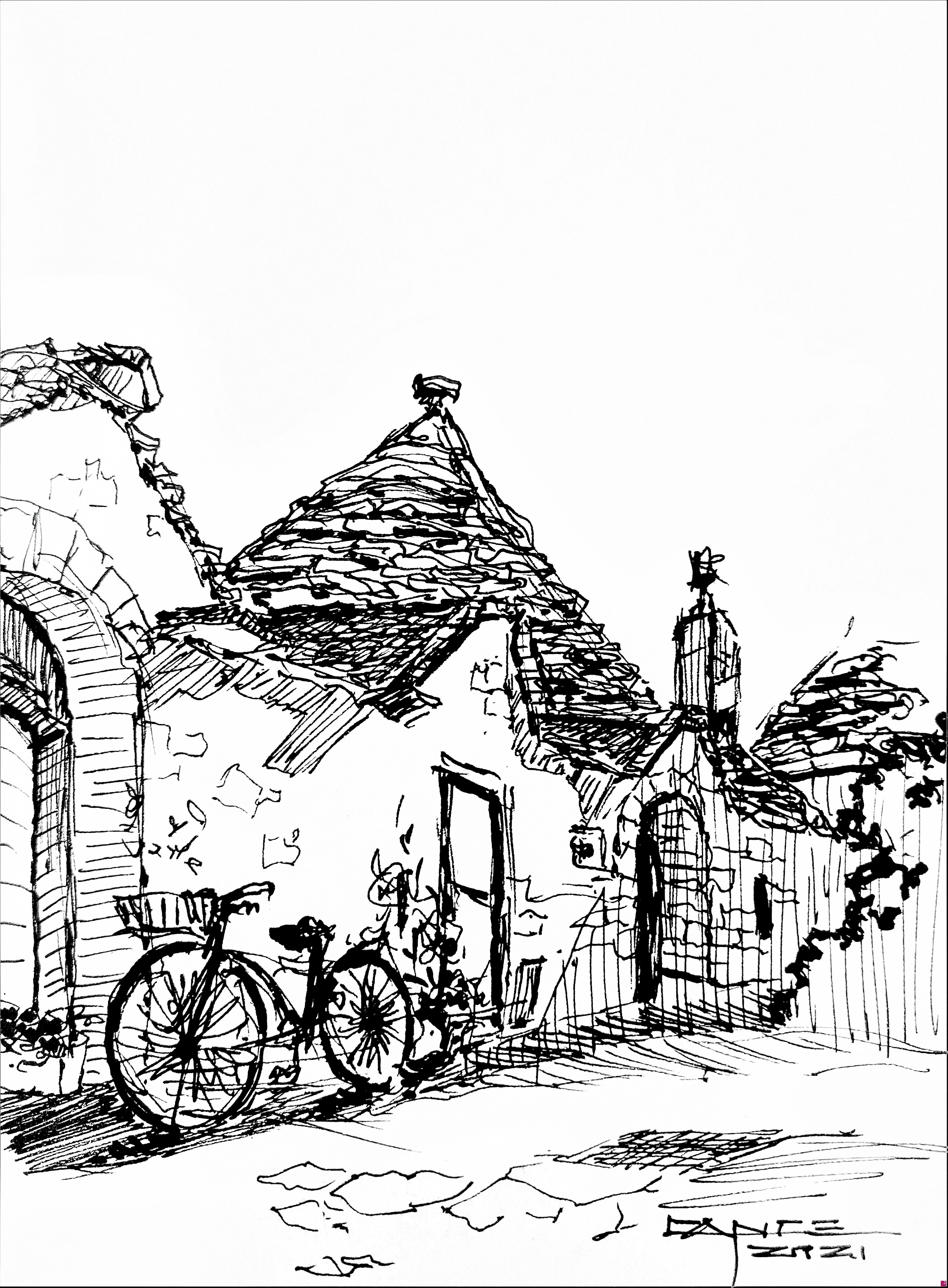 quadri in vendita online - Alberobello 2